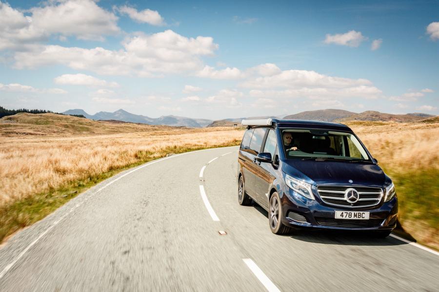 Mercedes-Benz Marco Polo (W447) 2017 года  (UK) (фото 11 из 40)